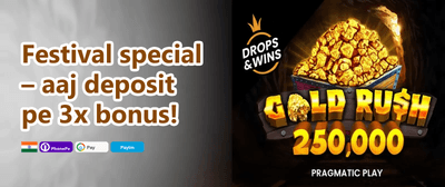 Welcome Bonus 439 promotion banner